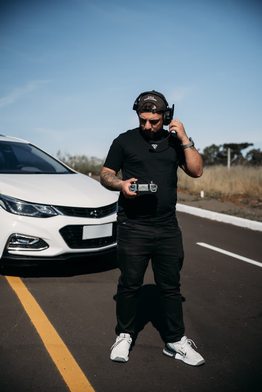 Bastidores aéreo - imagens aéreas com drone pela Voxen Films